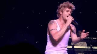 NICK CARTER IM TAKING OFF JAPAN TOUR LIVE IN ZEPP OSAKA 1117 - SPECIAL