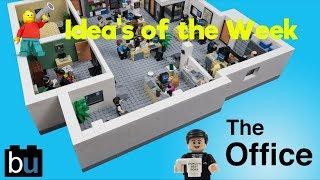 LEGO The Office - LEGO Ideas of the Week #9