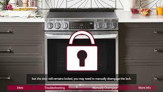 LG Range How To Unlock Your LG Oven