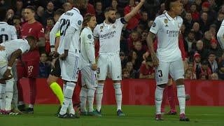 Liverpool vs Real Madrid  Benzema Exclusive VIP Camera HD 1080p  2023 