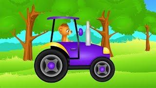 Childrens vehicles - Lost near the tractor