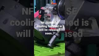 NF-SUNRISE cooling fan mod…test