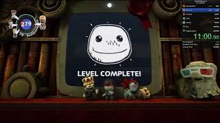 LittleBigPlanet 2 Speedrun - 4p Co-op 11853