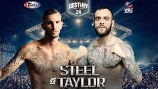 Levi Steel Vs Blake Taylor - Destiny MuayThai 24