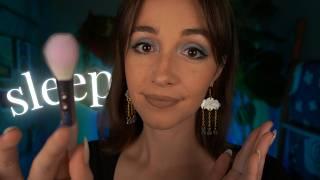 ASMR  Treating Your Insomnia soft whispers with rain ️