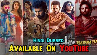 Top 10 New South Indian Hindi Dubbed Blockbuster Movies  Available On YouTube & OTT  Manamey 2024