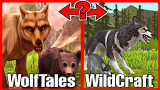 СРАВНЕНИЕ WildCraft и WolfTales  Плюсы и минусы двух игр