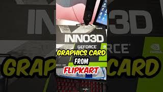 GTX 1650 Graphics Card from Flipkart - SCAM?