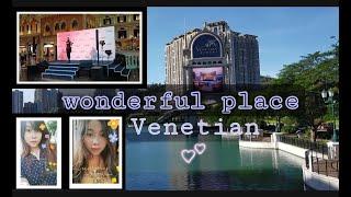 VENETIAN MACAU ‼️ the wonderful place  salah satu mall termegah di macau  