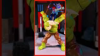 The Hulk Destroys Spiderman 🫣 #animation #marvel #spiderman #shorts
