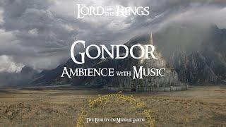 Lord Of The Rings  Gondor  Ambience & Music  3 Hours