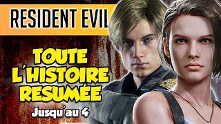 Resident Evil  Lhistoire résumée Spoil qui peut