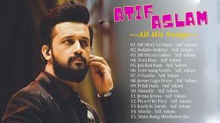 ATIF ASLAM Hindi Songs Collection Atif Aslam songs  BEST OF ATIF ASLAM SONGS 2023 #atifaslam #song