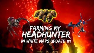 POE 321 Farming For A Headhunter in WHITE MAPS 5-6 DivHour Road To Headhunter Part 2
