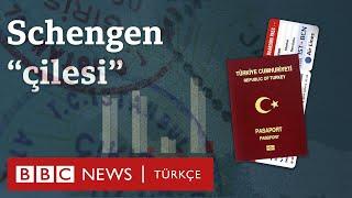 Türkiyede Schengen vizesi almak neden zorlaştı?