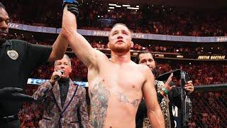 Justin Gaethje Octagon Interview  UFC 291