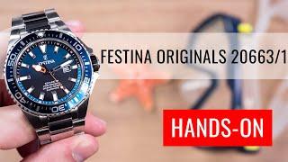 HANDS-ON Festina The Originals 206631