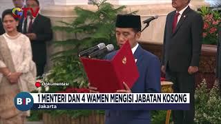 Ada Reshuffle Jokowi Lantik Menteri dan Wakil Menteri Kabinet Indonesia Maju - BIP 1707