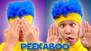 Boo Boo Peek A Boo  D Billions Kids Songs