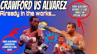 TERENCE CRAWFORD WILL TAKE CANELO FIGHT NEXT