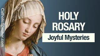 Holy Rosary - Joyful Mysteries Saturday & Monday
