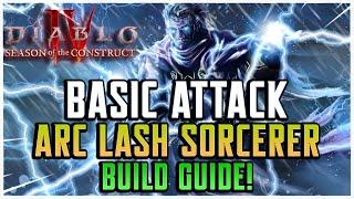 Arc Lash Sorceress Build Guide Diablo 4 Season 3