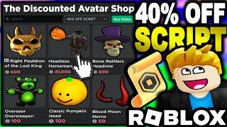 HOW TO SAVE 40% ROBUX ON EVERY PURCHASE NEW SCRIPT & METHOD ROBLOX