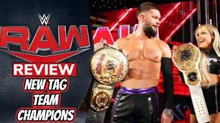 New World Tag Team Champions - WWE RAW 62624 Review