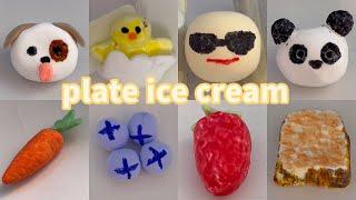 Plate ice cream COMPILATION2 철판 아이스크림 모음집 2