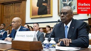 Sec. Austin Chairman Of The Joint Chiefs Testify At House Armed Service Committee Hearing  Part 2