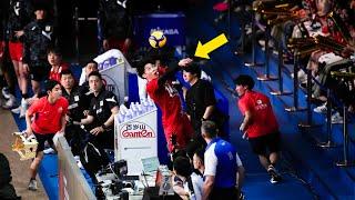 TOP 20 CRAZIEST Actions by Volleyball Team Japan 