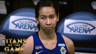 Ateneos Lucky Charm Kim Gequillana  Titans of the Game