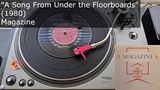 A Song From Under the Floorboards - Magazine Virgin 1980 45 RPM Vinyl rip