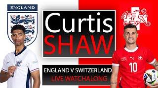 England V Switzerland  & Holland v Turkey Live Euro 2024 Watchalong Curtis Shaw TV