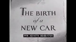  THE BIRTH OF A NEW CAR   1939 PLYMOUTH DELUXE   CHRYSLER CORP. AUTOMOBILE ASSEMBLY LINE XD14774