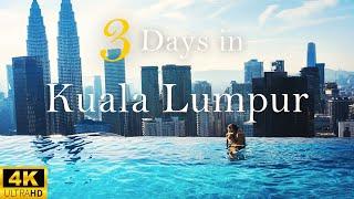 How to Spend 3 Days in KUALA LUMPUR Malaysia  The Perfect Travel Itinerary