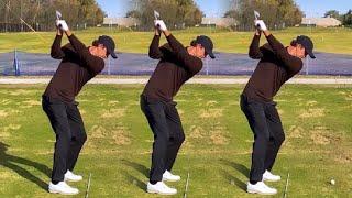 ADAM SCOTT GOLF SWING - IRON SWING - SLOW MOTION