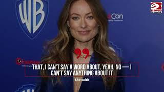 Olivia Wilde talks about her ‘top-secret’ Marvel project