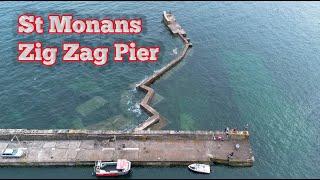 St Monans - Zig Zag Pier