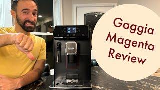 Gaggia Magenta Plus Review