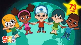 World Childrens Day Celebration with Super Simple Songs  Kids Songs