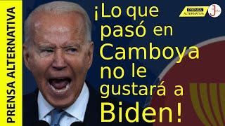 Indonesia golpea a Biden en la mandíbula