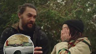 Jason Momoa Surprises Wife Lisa Bonet By Restoring Her First Car a 1965