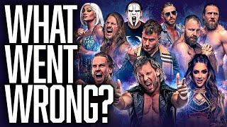 What Went Wrong With AEW Fight Forever Video Game