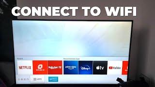 How To Connect To Wifi On Samsung Smart TV