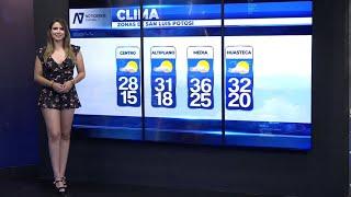 El Pronóstico del Clima con Mariana Bravo 03082021