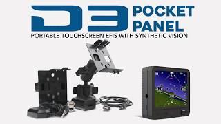 The New D3 Pocket Panel - Portable EFIS