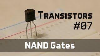 NAND Gates - Transistors 07