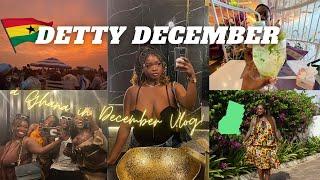 GHANA THE ENJOYMENT CENTER a detty december vlog 