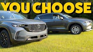 2023 Mazda CX-50 Select vs Mazda CX-5 Select Comparison in 8 Minutes